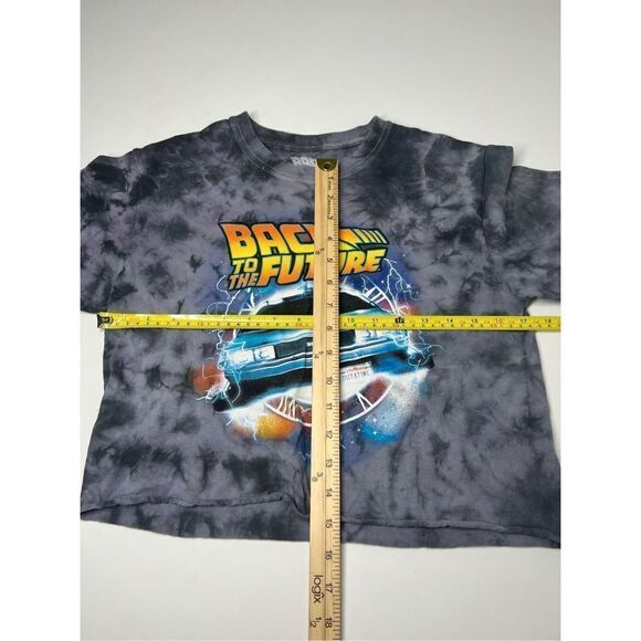 back to the future graphic crop top size S - Picture 4 of 7